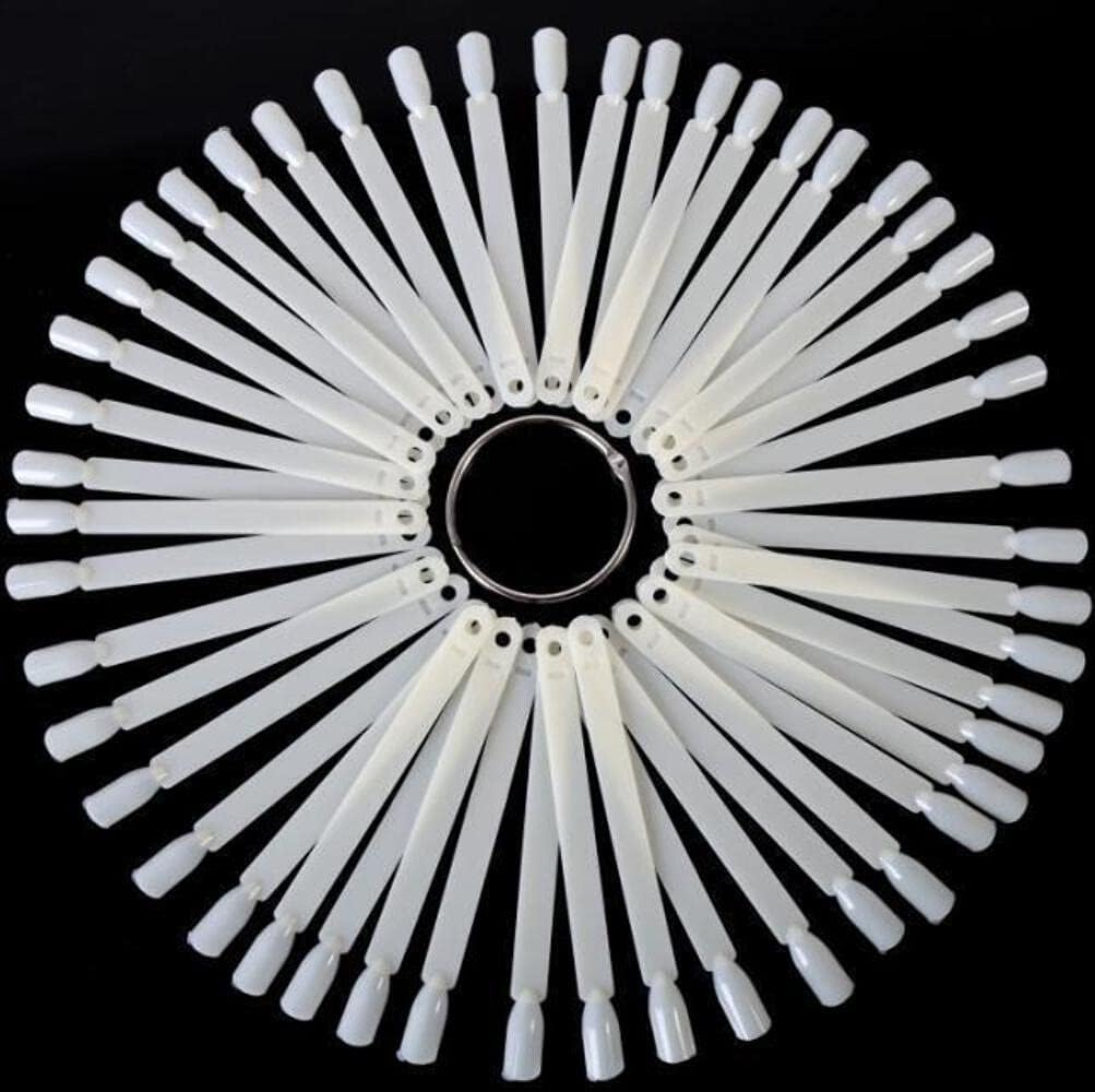 Display Key Ring - Tips 50Ct (Natural/Clear/Black) image number 3