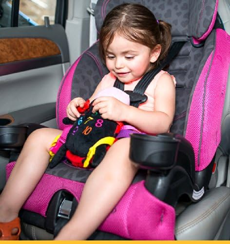 BUCKLE TOY Becky Ladybug - Toddler Early Learning Basic Life Skills Children&rsquo;S Plush Travel Activity image number 2