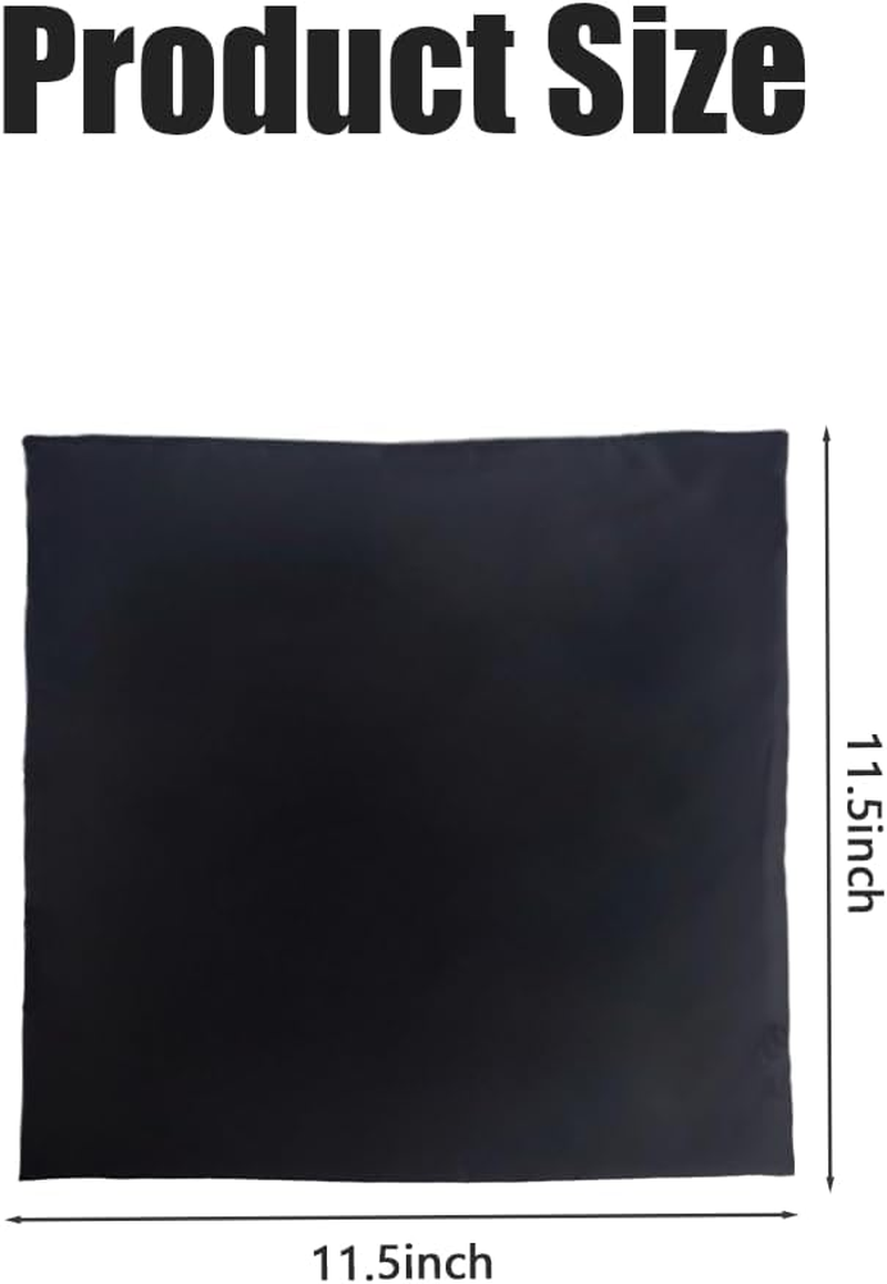 2Pcs Satin Car Seat Headrest Cover for Babies, Soft and Comfortable Baby Car Seat Hair Protector,Skin-Friendly Headrest Cover for Hair Protection (Black) image number 3