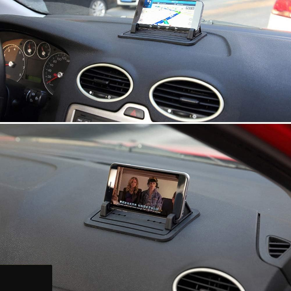 Ejoyous Car Phone Holder, Universal Silicone Car Mobile Phone Mount Mat for Various Dashboards image number 3