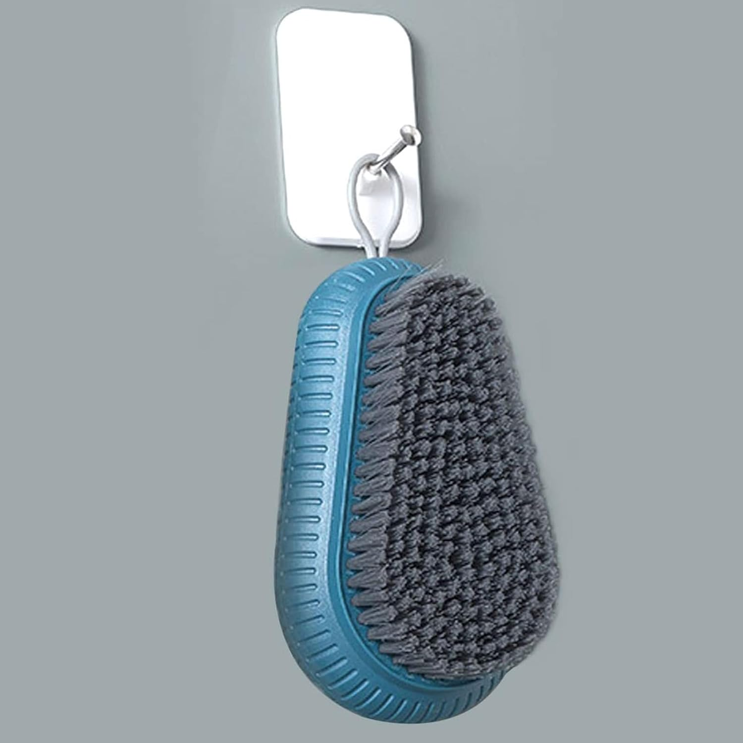 Nail Cleaning Brush - Hand Held Nail Scrubber Ergonomic Finger Washer | Textured Heavy Duty Nylon Pheels, Portable Grooming Solution for The image number 3