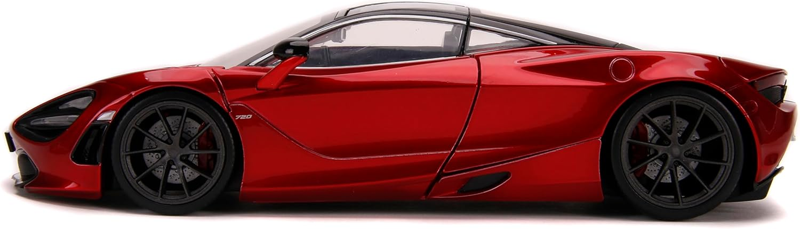 Jada Toys Hyperspec - Mclaren 720S 1:24 Scale Diecast Vehicle, Red image number 5