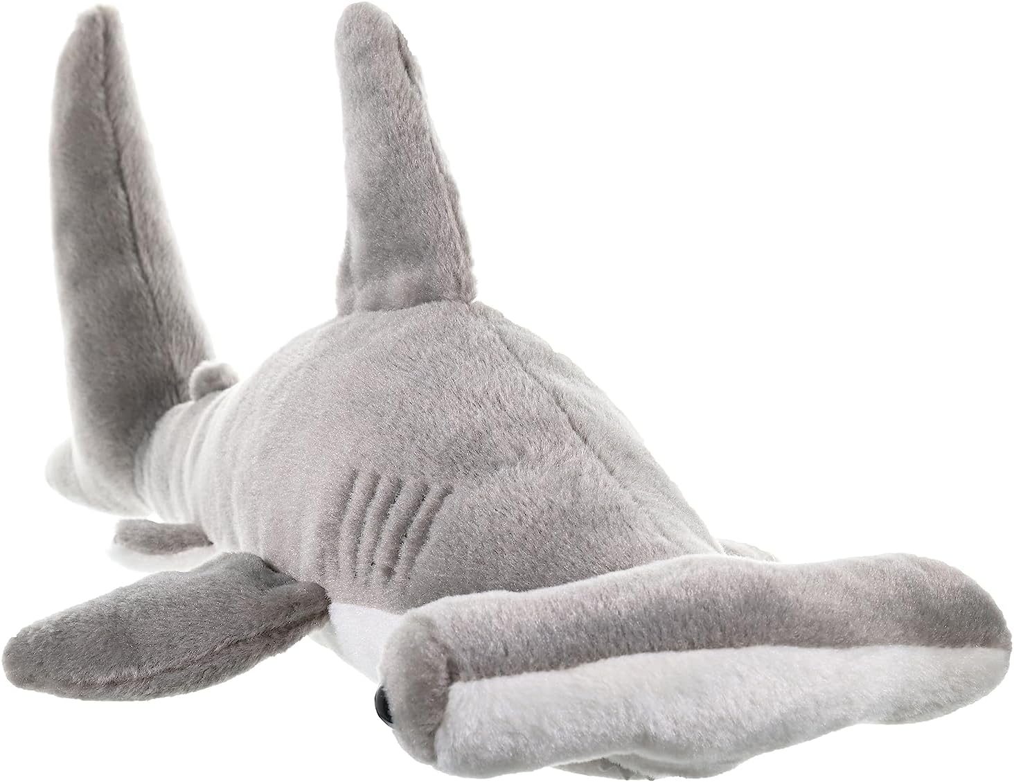 Wild Republic Hammerhead Shark Plush, Stuffed Animal, Plush Toy, Gifts for Kids, Cuddlekins 20 Inches image number 4