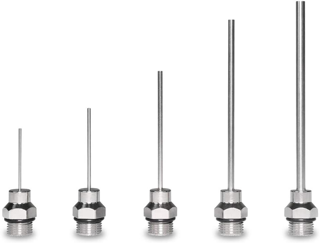 FIRSTINFO 5-Piece Mini Tip Nozzle Set for FIRSTINFO 2-Way Air Duster Blow Gun image number 4