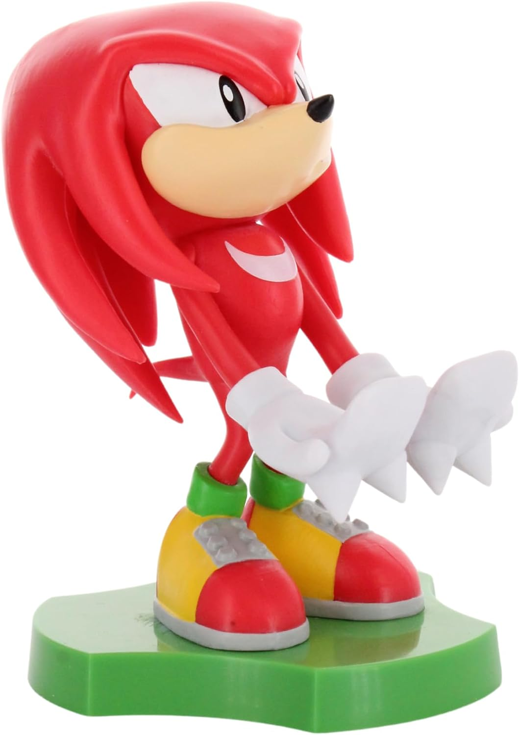 Mini Cable Guys - SEGA: Knuckles Collectible Figurine Accessories & Tech Holder/Stand (Iphone, Samsung, Air Pods, Earbuds)