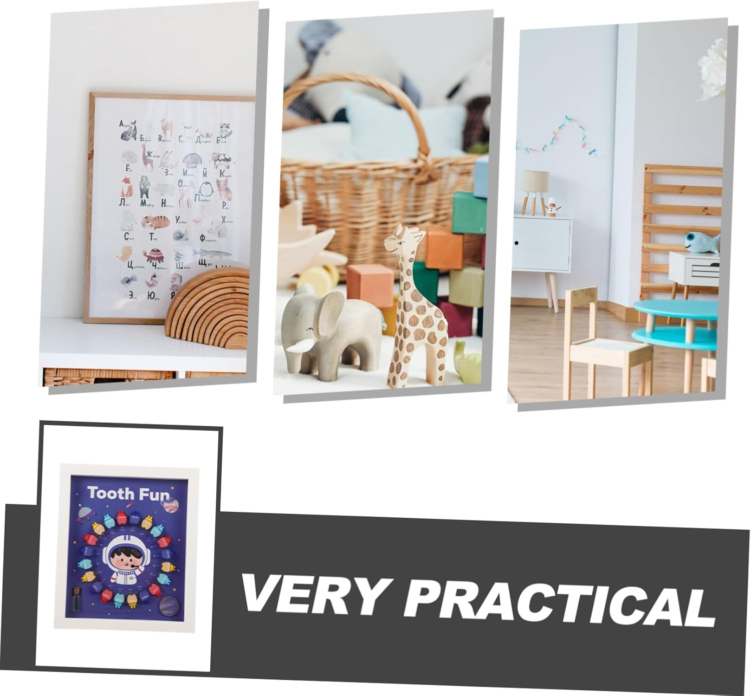 VICASKY Boys First Tooth Box Tooth Saver Organizer Decorative for Boys and Girls