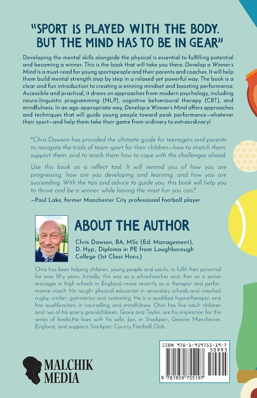 Develop a Winner'S Mind: a Mindset Guide for Every Young Sports Player: 1 image number 1