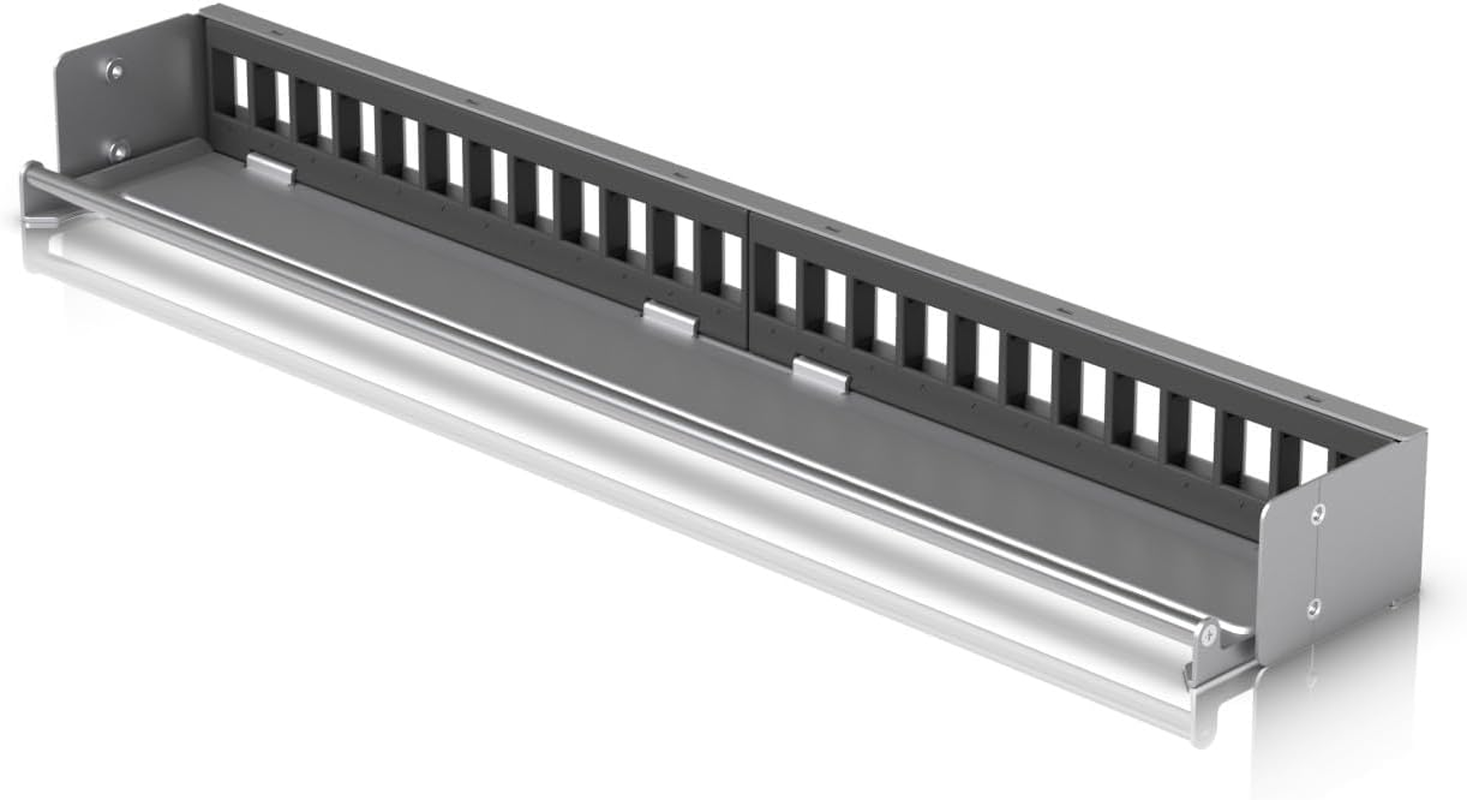 Ubiquiti Networks Ubiquiti Rack Mount Blank Patch Panel 24-Port - (Uacc-Rack-Panel-Patch-Blank-24)