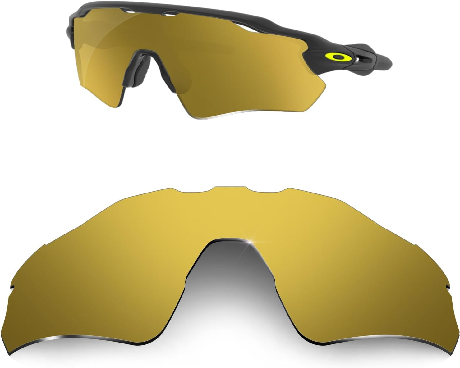 Hicycle2 Replacement Lenses Fit for Oakley Radar EV Path Sunglasses Polarized Lense-Multi Color