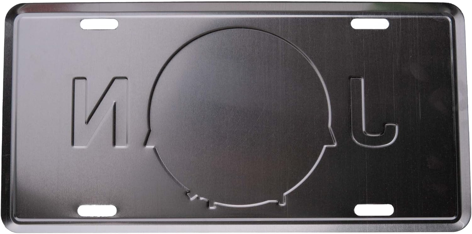 Japan Flag License Plate - Metal Stamped Japanese JDM Tokyo Car Tag Sign 日本 Nihon image number 1