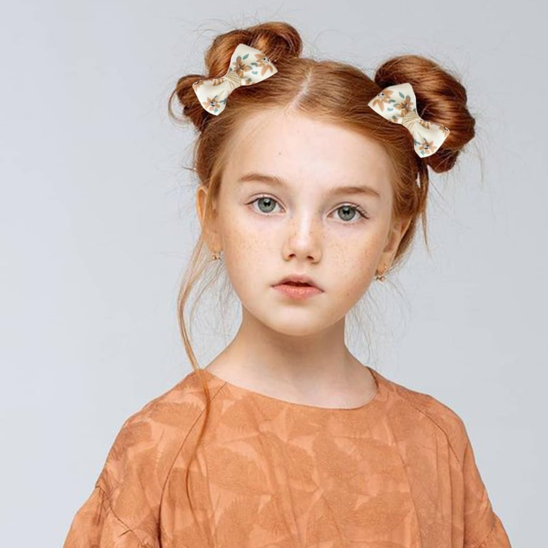 JYNXOR Pack of 20 Cute Baby Hair Bobbles, Colourful, Elastic Hair Band, Girls, Flower Hair Accessories, Braid Elastics, Hair Bands, Ponytail Hair Accessories, for Small Children image number 5