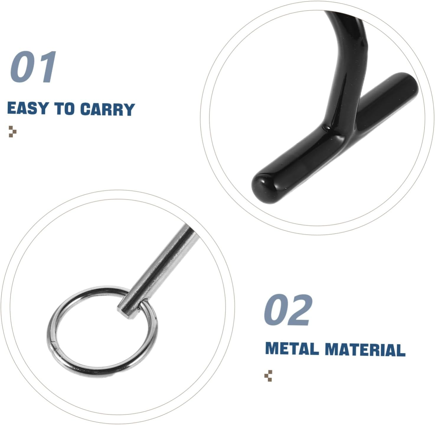 AKOOSY Dent Removal Tools Hail Rod Hanger for Efficient Auto and Maintenance Non-Destructive Dent Fixing for Cars image number 6