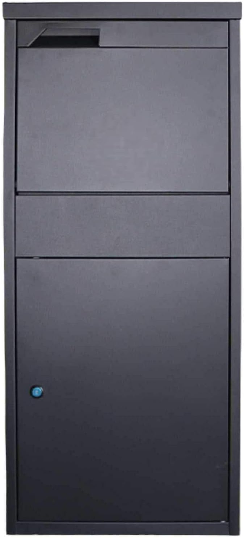 Parcel Delivery Drop Box Mailbox - Home Package Post Locker 41.5X38.5X102.5Cm