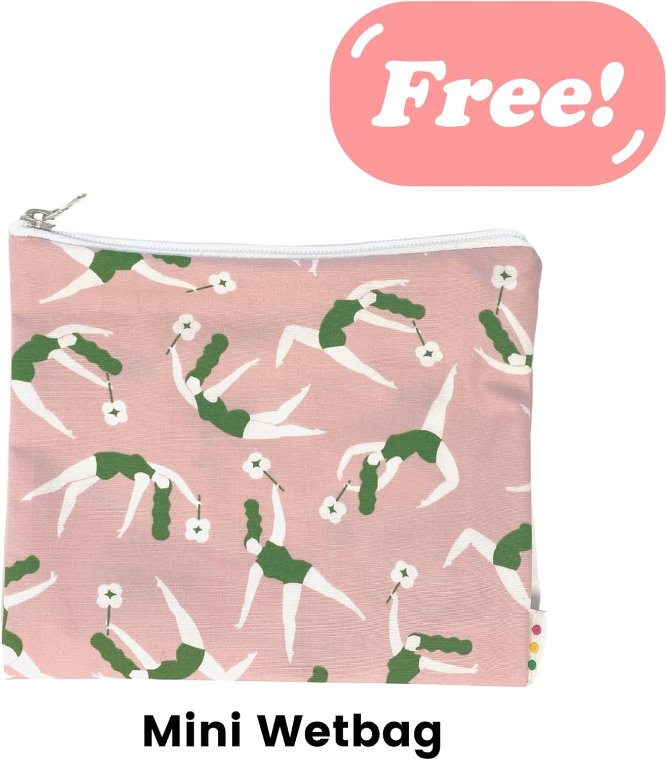 Hannahpad Organic Ultra Overnight Sanitary Cloth Pad, Ultra Overnight image number 1