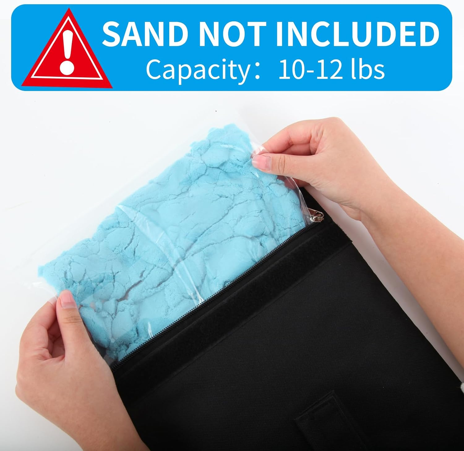 MOPHOEXII Sports Net Sandbags,All Sport Sandbags for Baseball Nets, Soccer Goals, Golf Nets, Football Nets, Hockey Nets,Weighted Anchor Bags - Orange-4 Pack image number 7