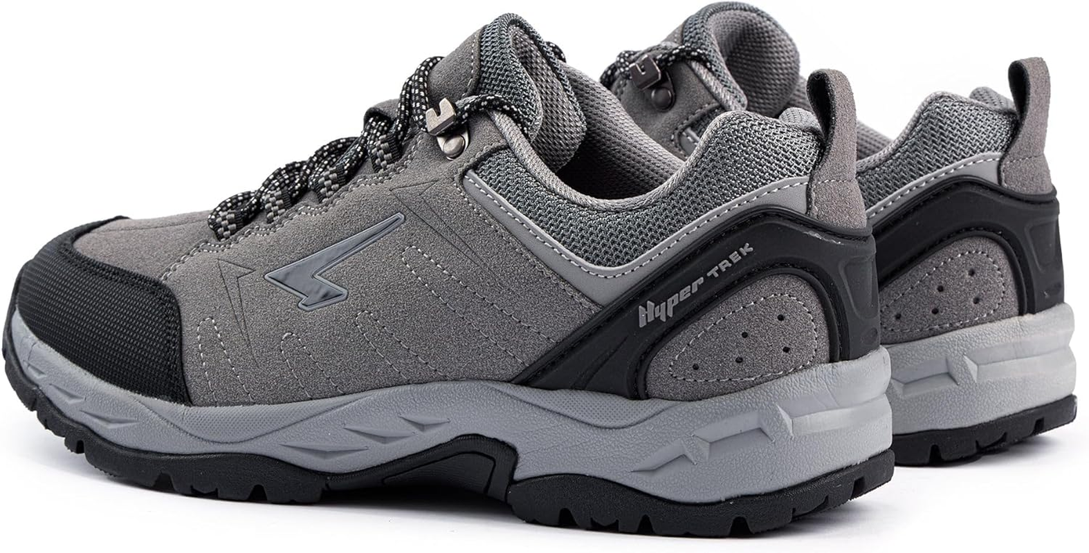 Sfida Voyage Women S Outdoor Walking Shoes Grey/Black Lightweight Comfort Trail image number 1