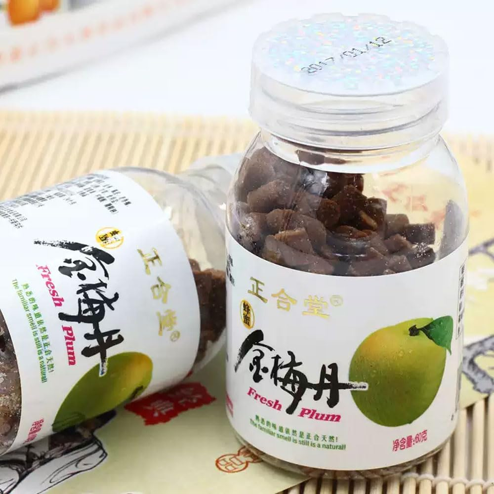 正合堂 Honey Preserved Plum Pieces 蜂蜜金梅丹 60G image number 2