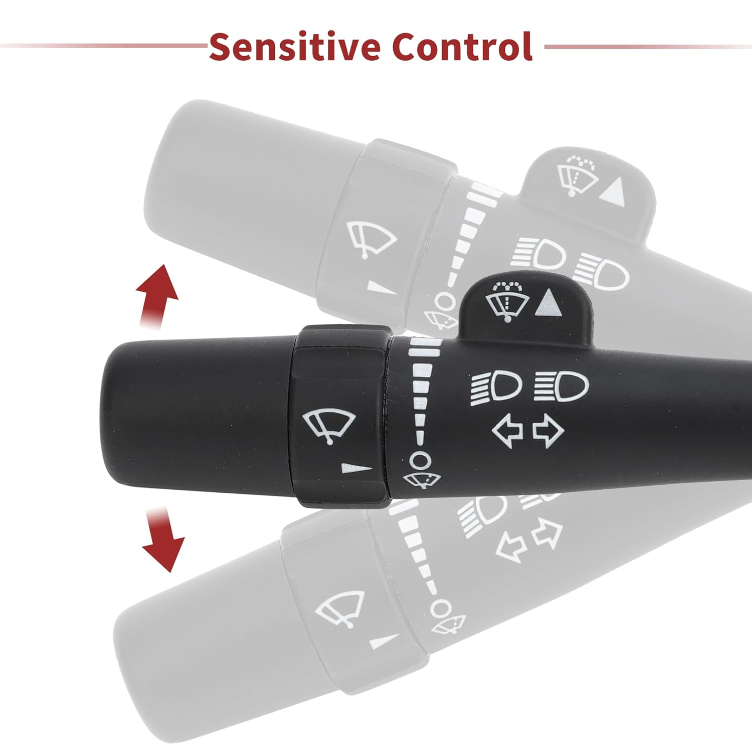 X AUTOHAUX Steering Column Turn Signal Switch Lever Multifunction Combination Switch for Chevrolet Silverado 1500 for GMC Sierra 1500 No.15849313 image number 4