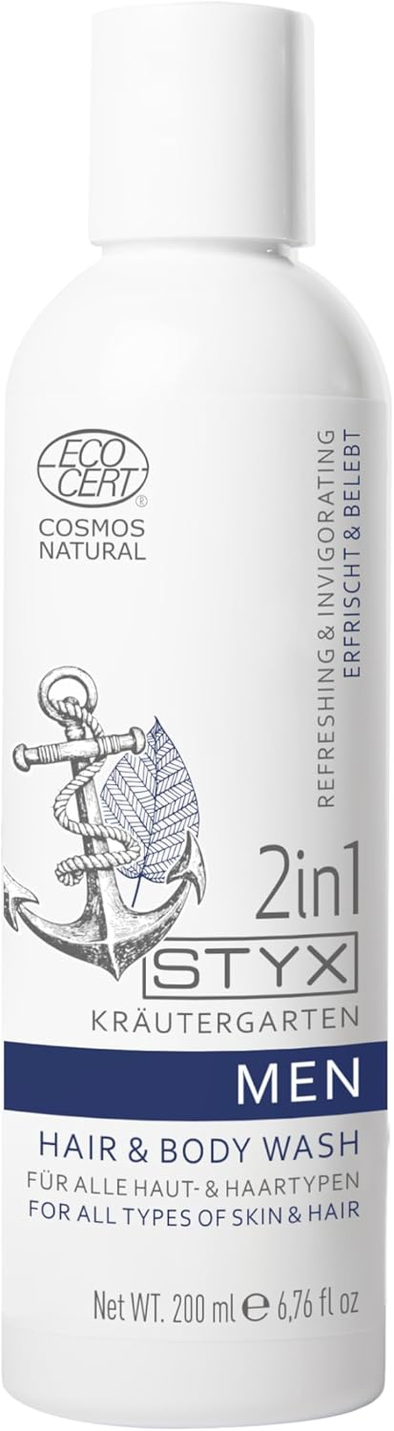 MEN Hair & Body Wash 200 Ml