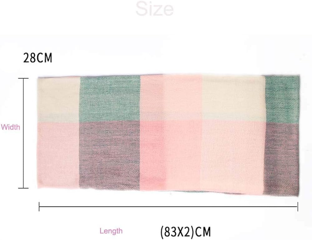 Women Plaid Infinity Scarf with Zipper Pocket Scarves Pockets-Secret Travel Scarfs for Girls Ladies image number 6