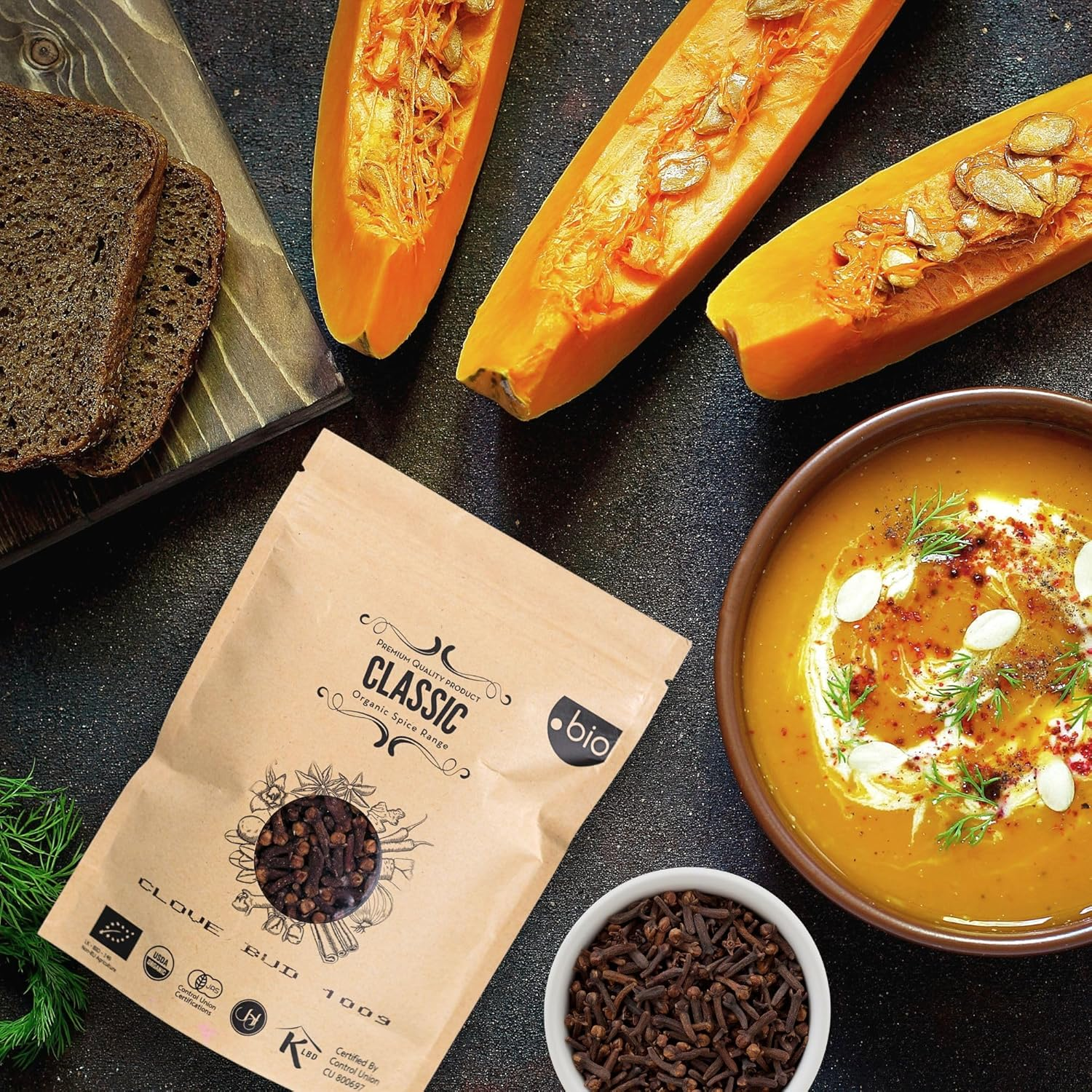 Organic Cloves (Ceylon) | Product of Sri Lanka | 100G | USDA Certified - Halal Certified- Kosher Certified &hellip;