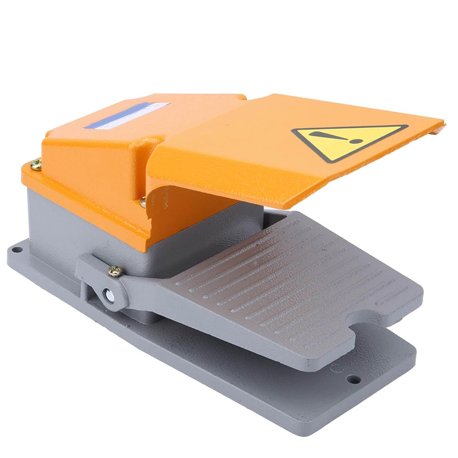 Switch, Non-Slip Aluminum Alloy Foot Switch for Machine Tool Equipment image number 1