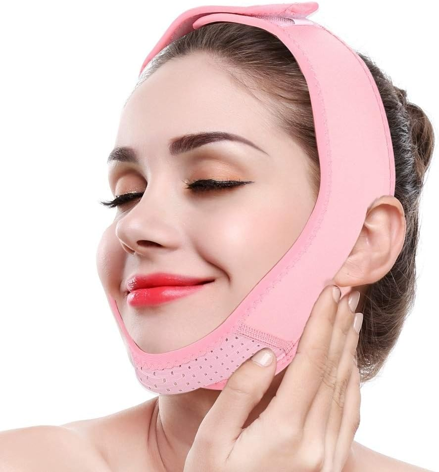 Maxmartt JORZILANO Facial Slimming Slimming Bandages Facial Double Chin Care Weight Loss Face Belts image number 1
