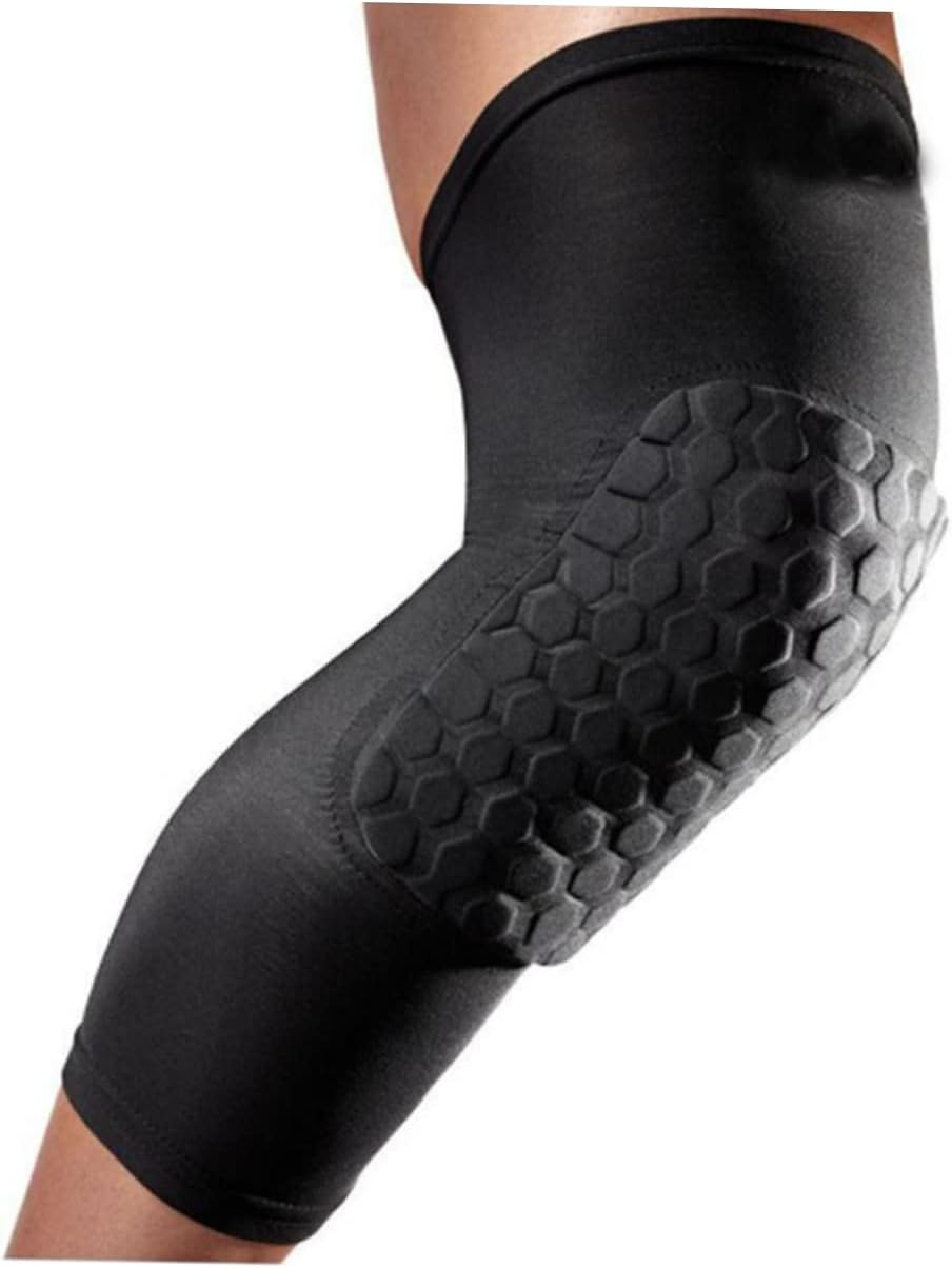 Knee Pads Knee Sleeve Support Knee Brace for Running Men Women Workout Sports Volleyball Football Knee Brace for Sports Athletic Supporters for Men Mens Knee Brace Knee Protector image number 5