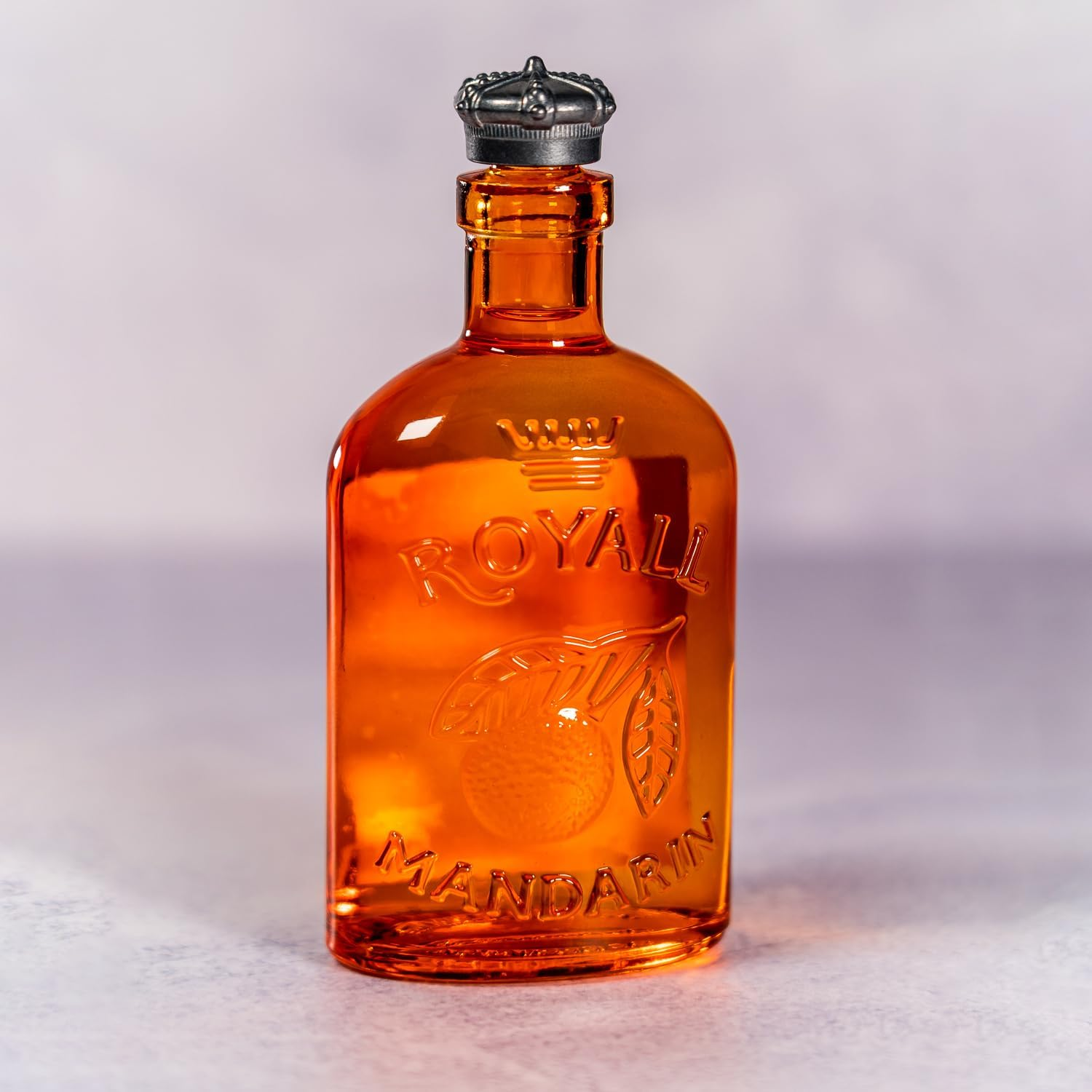 Royal Fragrances Mandarin All Purpose Aftershave Lotion for Men, Yellow, Orange, 120 Ml image number 3