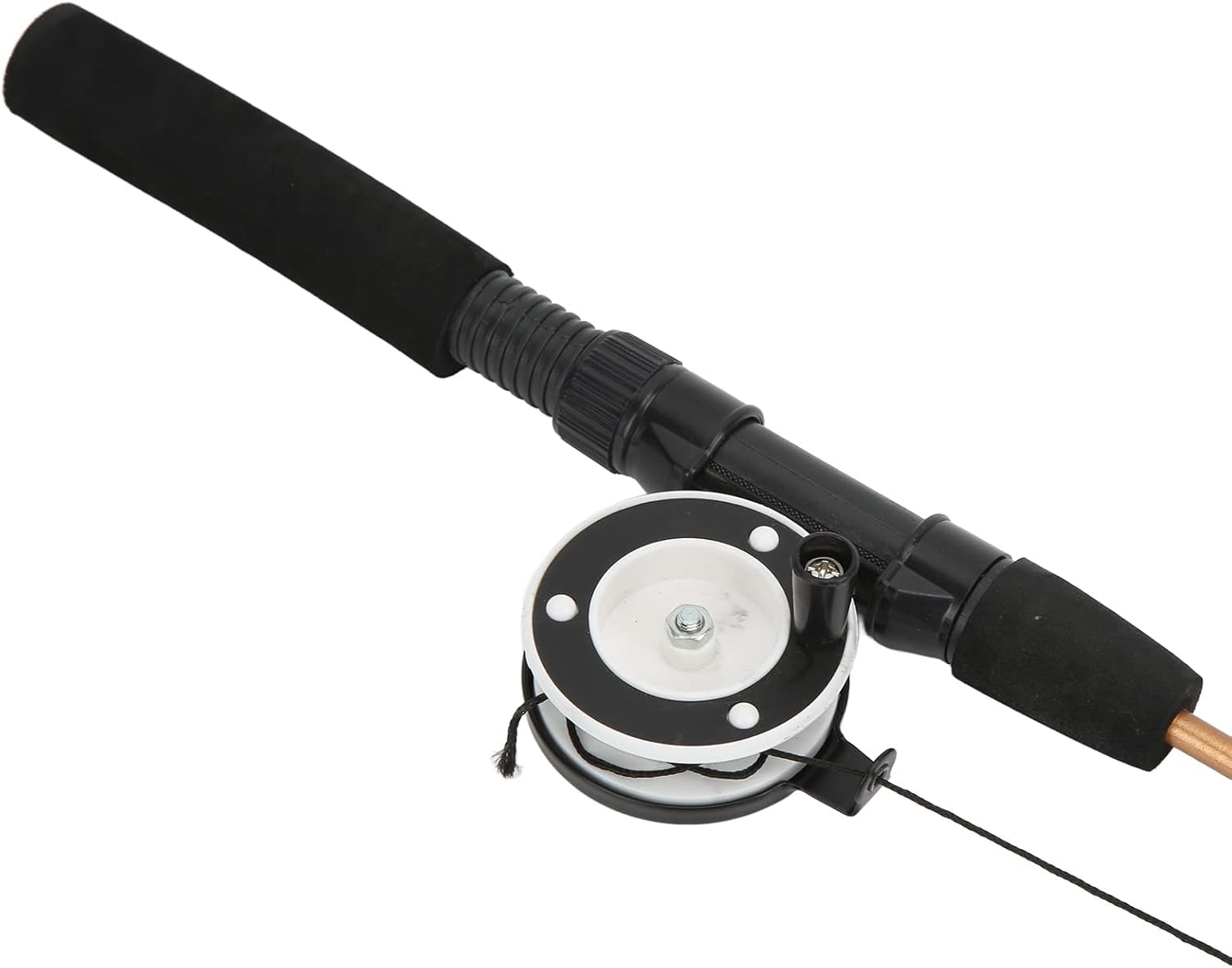 Keep Your Cat on the Prowl: Funny Cat Stick with Realistic Flexibility - Engage Your Feline Friend with an Interactive Pulley Telescopic Fishing Rod Cat Toy (Red Fish + Fishing Rod) image number 1