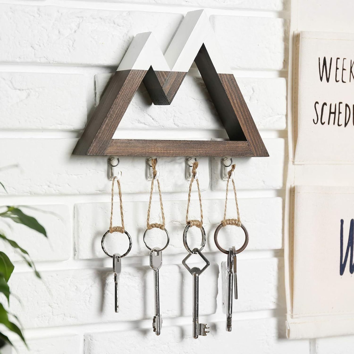 Push Pin Hooks Plastic Heads Pin Tacks Clear Wall Thumb Tacks Hanging Nails Decorative Push Pins for Cork Bulletin Board Map Photos Calendar, Home Office Supplies, Transparent(50 Pieces) image number 1