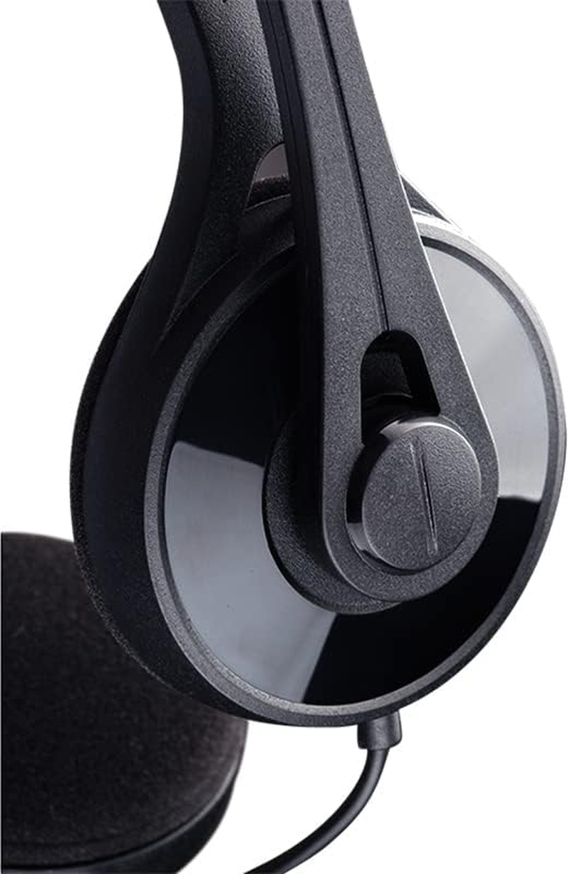 Edifier K550 Super-Light Computer Headset for Communication, Perfect for Call Center or Reception - Black image number 5