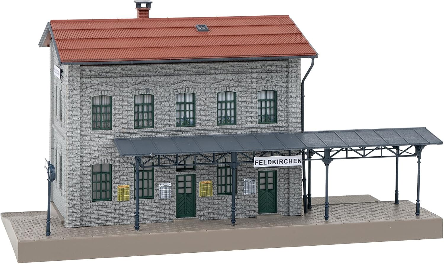 Faller HO Aktionsset Bahnhof Feldkirchen