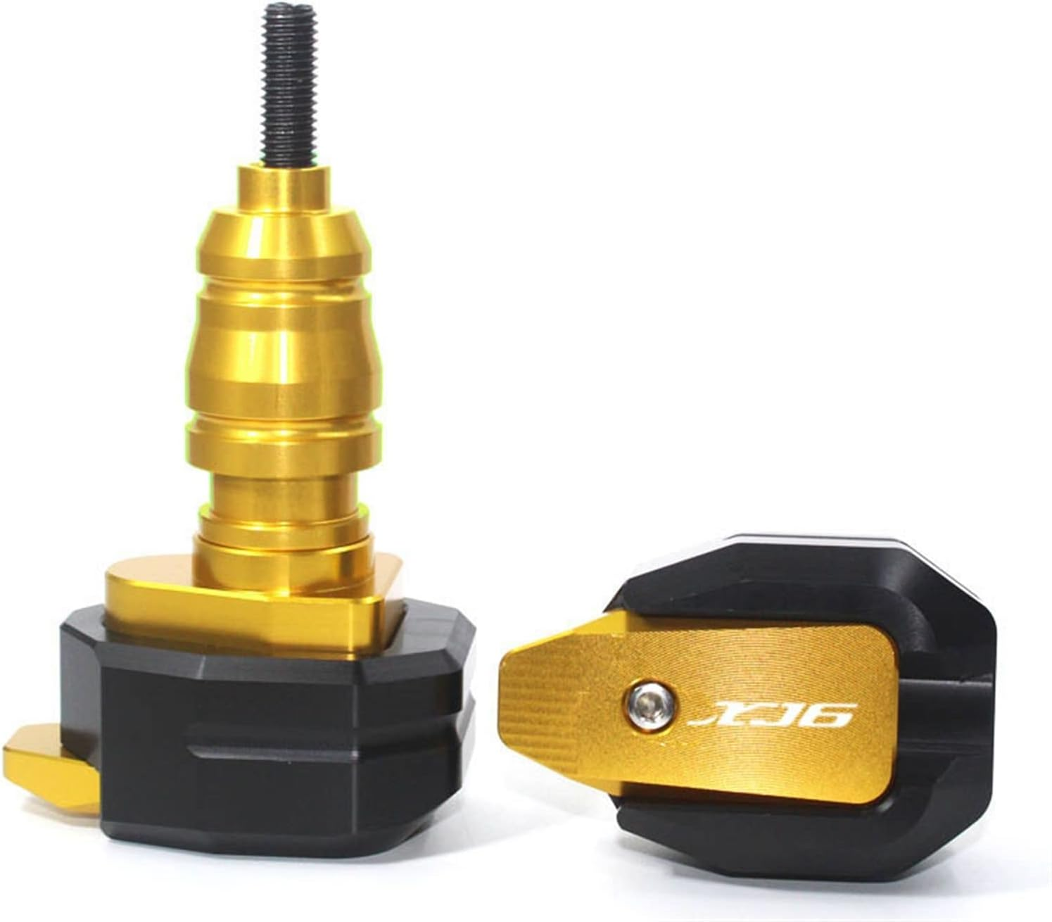 Motorcycle Falling Protection Frame Slider Fairing Guard anti Crash Pad Protector Accessories for Yamaha XJ6 XJ-6 (Color : Gold) image number 1