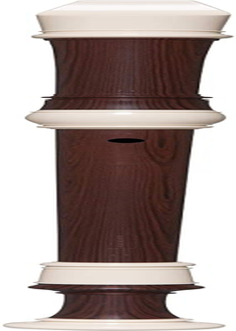 Yamaha YRA-312B Alto Recorder, Simulated Rosewood Finish, Key of F image number 3