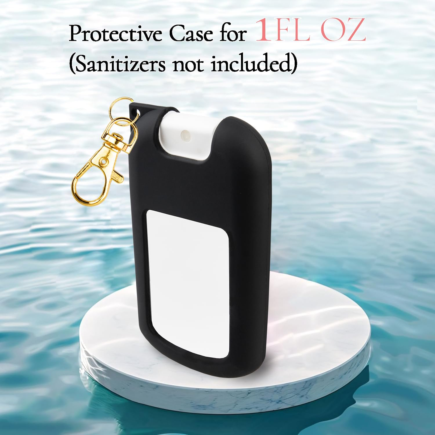 TERPINK Silicone Case Compatible with Poo-Pourri, Black image number 3