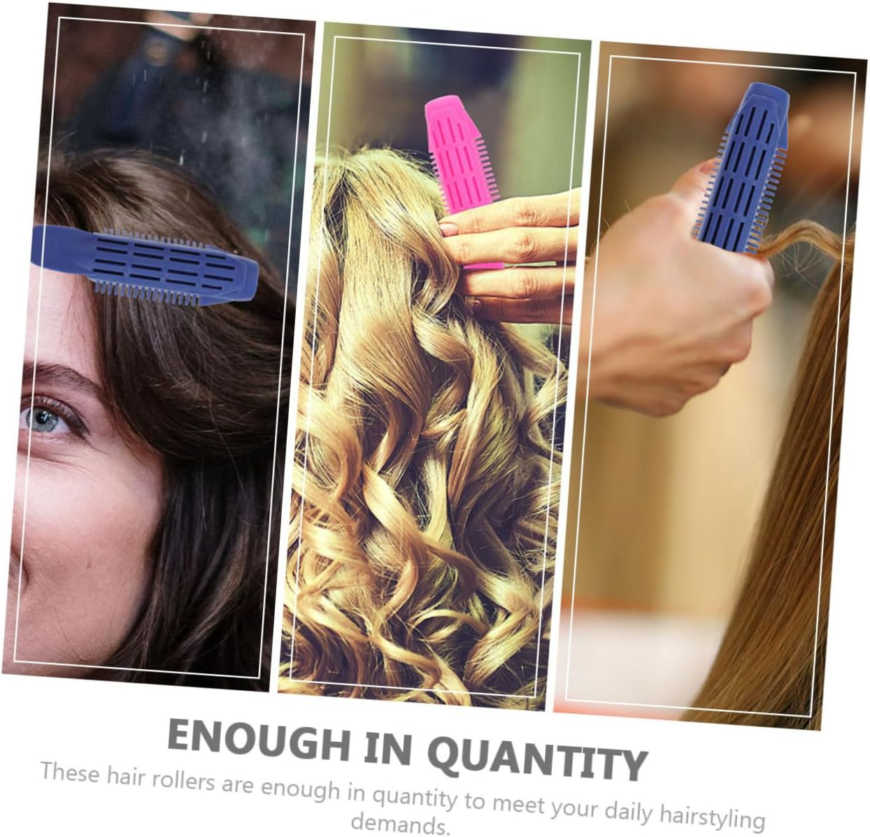 4Pcs Multifunctional Hair Curlers Airy Roller Sleeping Clips for Lightweight and Portable Hair Styling Tools for Women and Girls image number 6