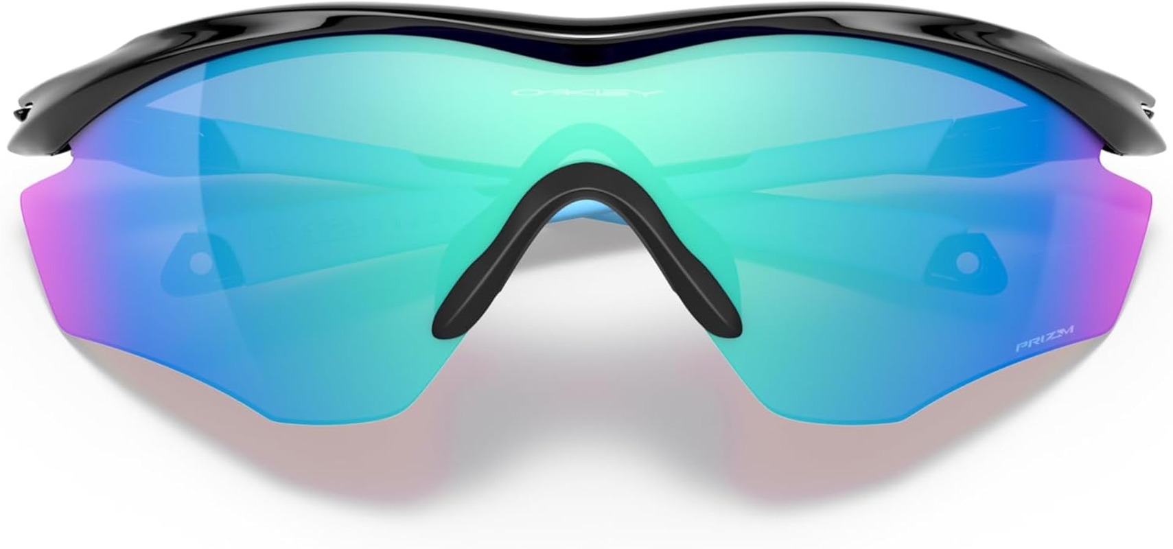 OAKLEY M2 Frame XL Non Polarised Sunglasses, 0OO9343, Polished Black & Prizm Sapphire, 45Mm image number 4