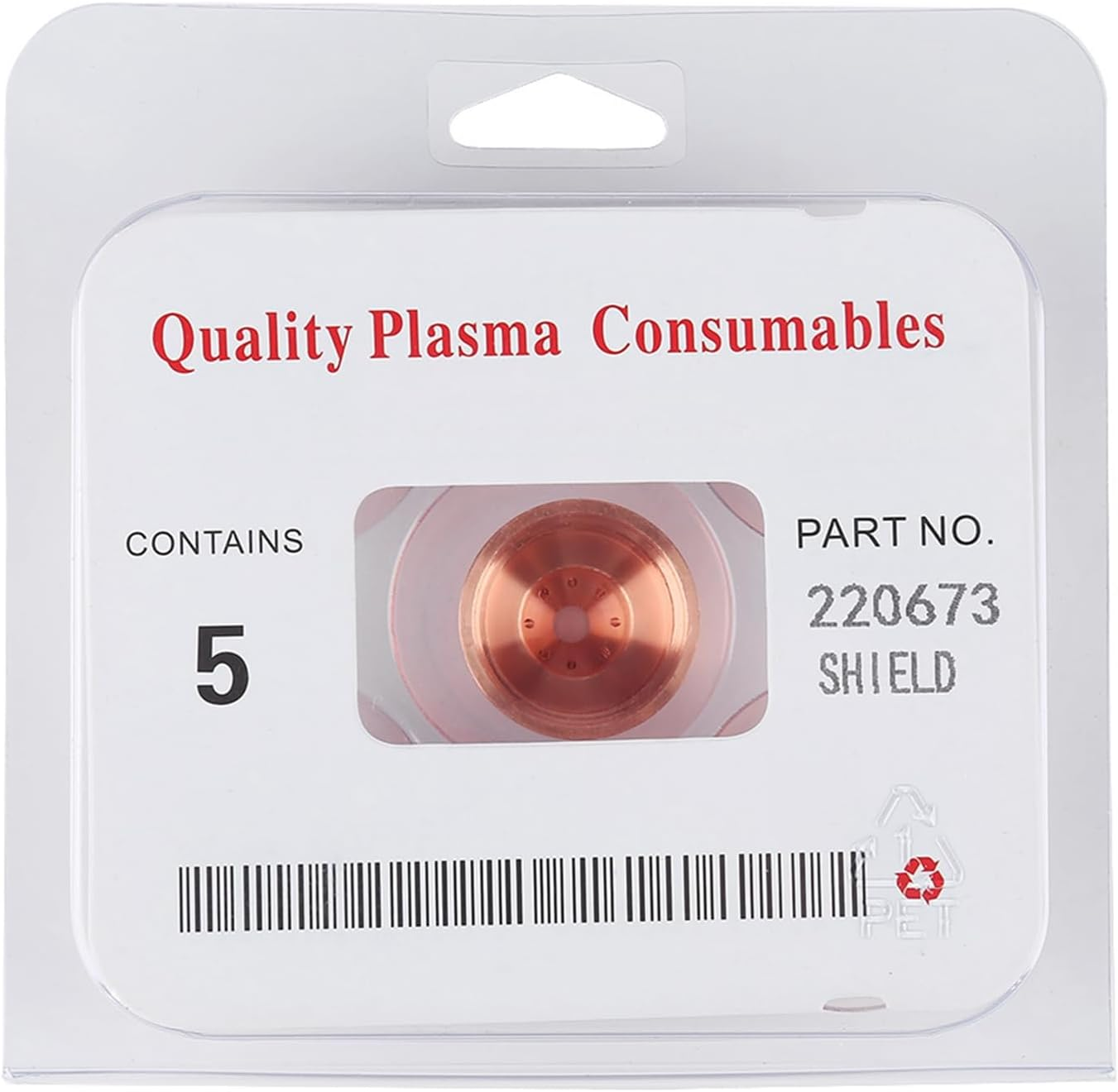 MAX45 Protective Cap, Good Copper, 5 Pcs, for Air Cut Protection