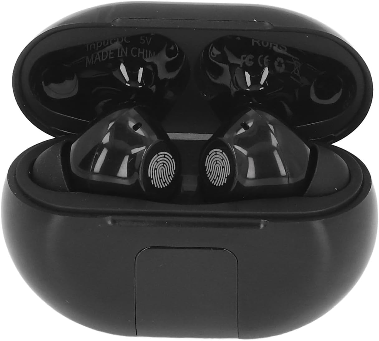 Fdit M10 Translator Earbuds, Language Translator Earbuds Real Time M10 Touch Control Support 140 Languages Dual Microphone for Travel image number 4