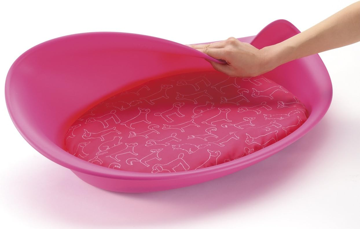 Richell Pet Bed Oval S Brown Dog Cat Small Animals image number 3