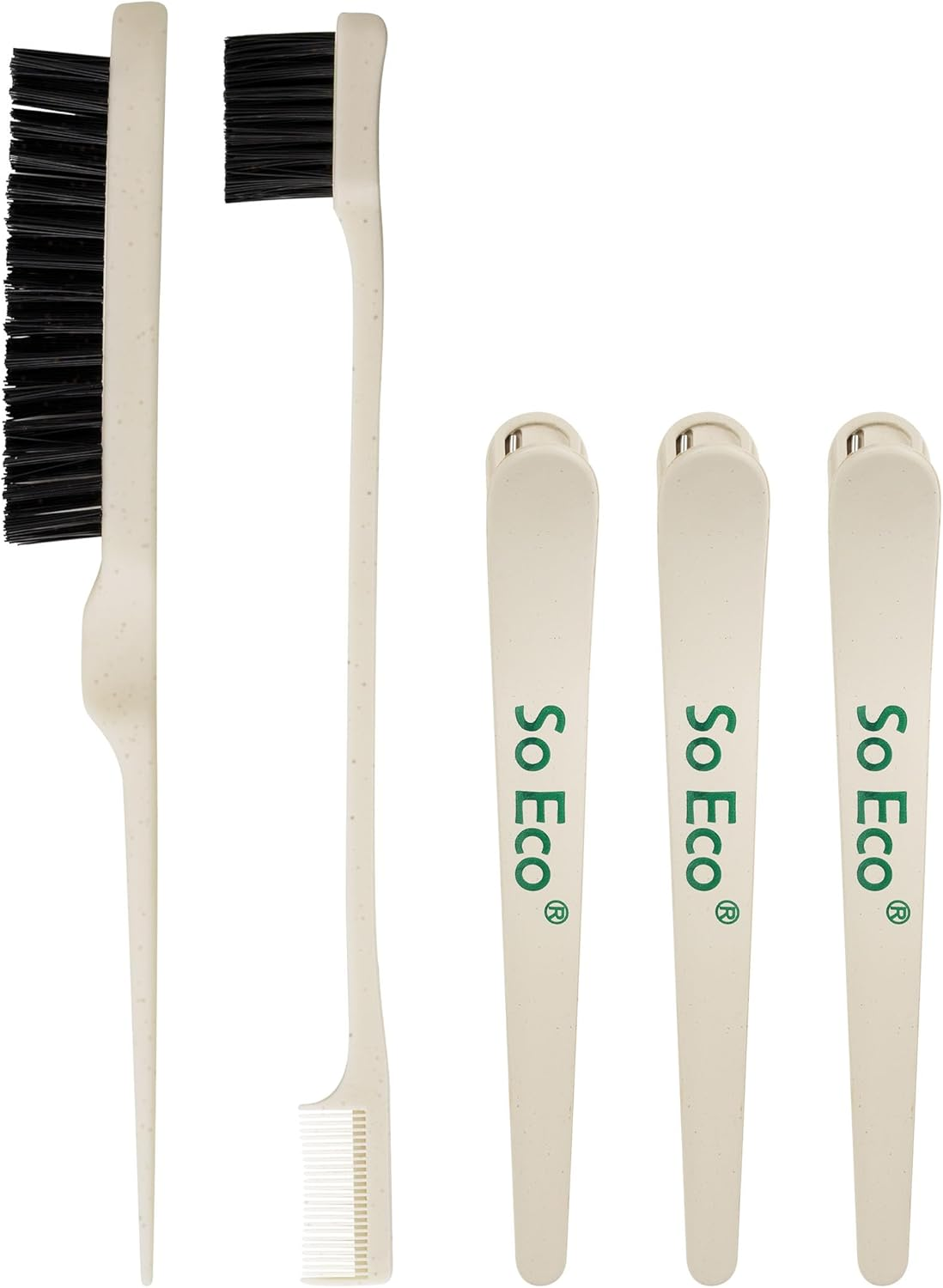 So Eco Hair Styling Set - Green - Slick & Style image number 3
