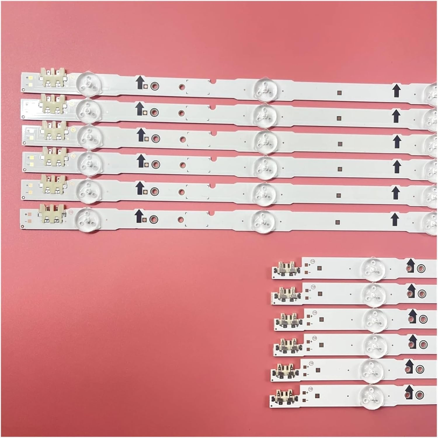 12PCS LED Backlight Strip for UE48H6400 UE48J5600 UE48J5600 UE48H5000 UE48H5500 UE48H6200AK UE48H6500AT D4GE-480DCA 480DCB-R3