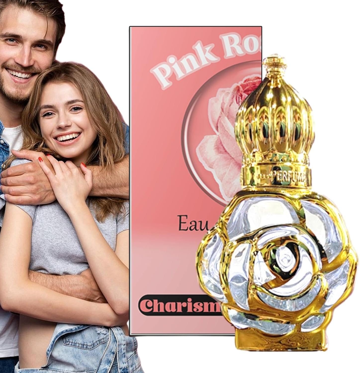 Arabic Perfume Oil - Exotic Body, Soft Scent Trail, Rich Floral Extract | Captivating Arabian Fragrance Composition Blend, Romantic Gift Oil Enhancer Creating Signature Vibe Girls Moments image number 3