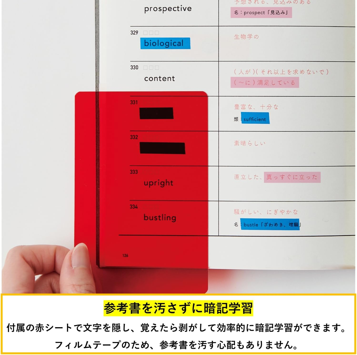 Kanmido HM-4801 Sticky Notes Removable Marker Limited Learning Support Set, Studio Blue, Color Light Blue, Red Sheet Included image number 1