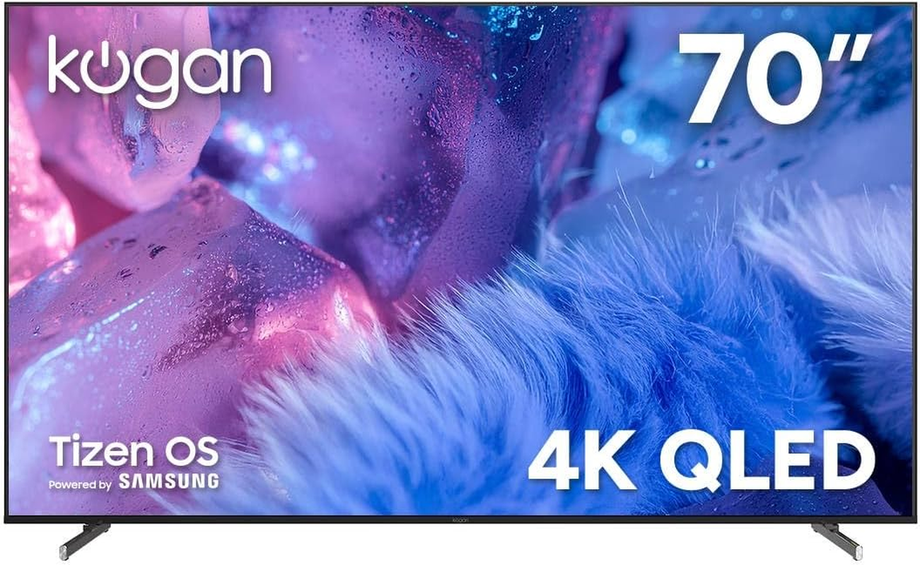 Kogan 70" QLED 4K Tizen Smart TV (With Samsung TV Plus) - T96Q - KAQL70T96QA - 70 Inch image number 6
