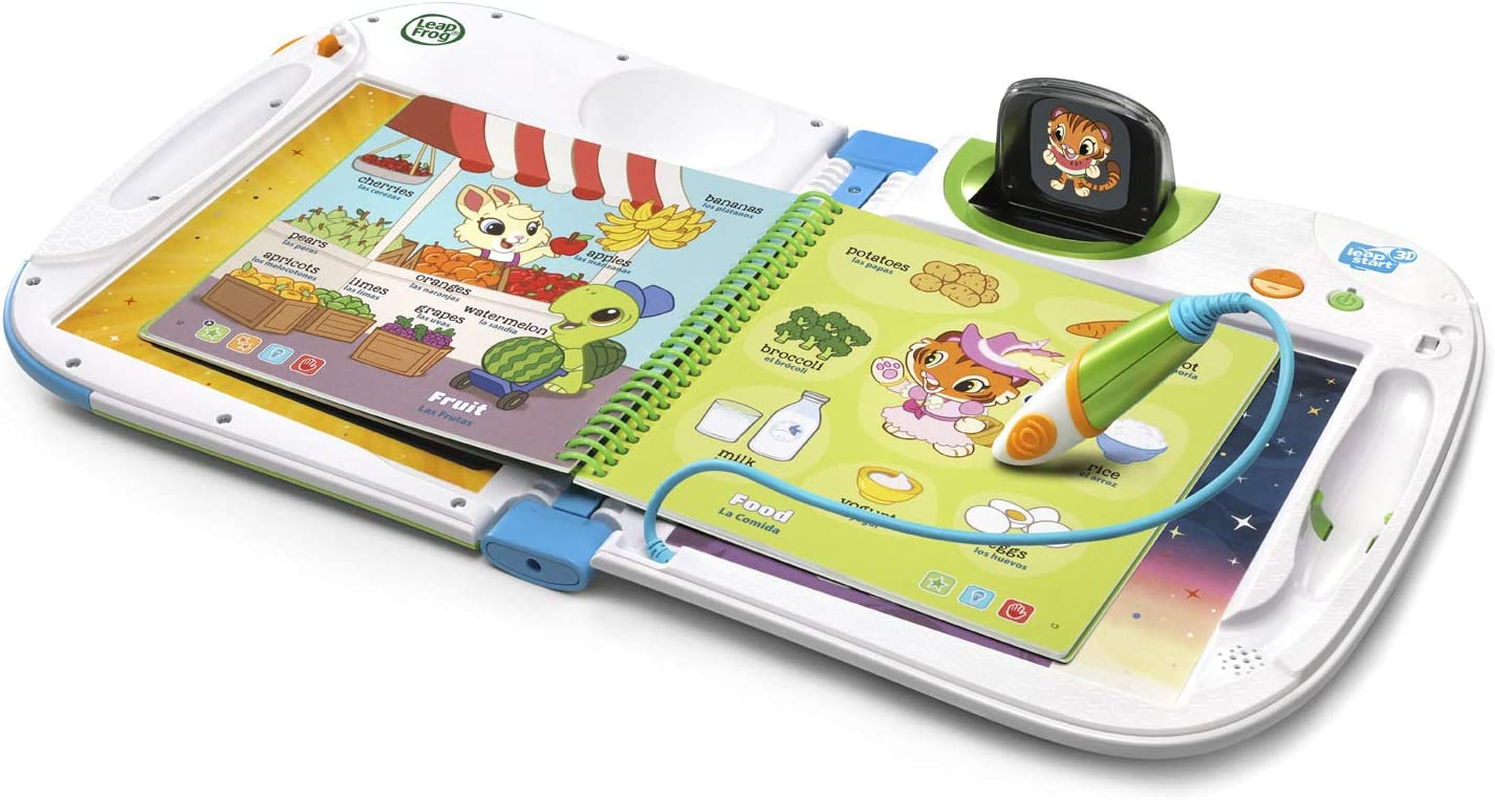 Leapfrog Leapstart 3D Interactive Learning System & 2 Book Combo Pack: Learning Friends and Scout & Friends Math