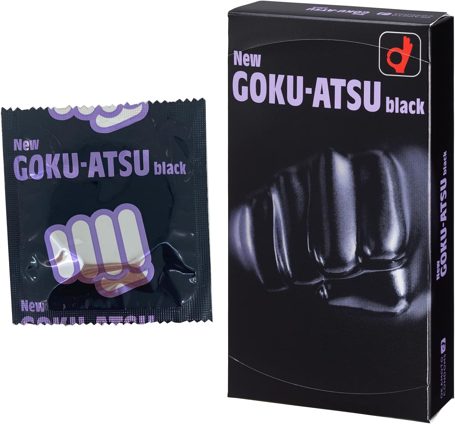 Okamoto | Condoms | New Goku-Atsu(Super Thick 0.1Mm) 12Pc image number 2