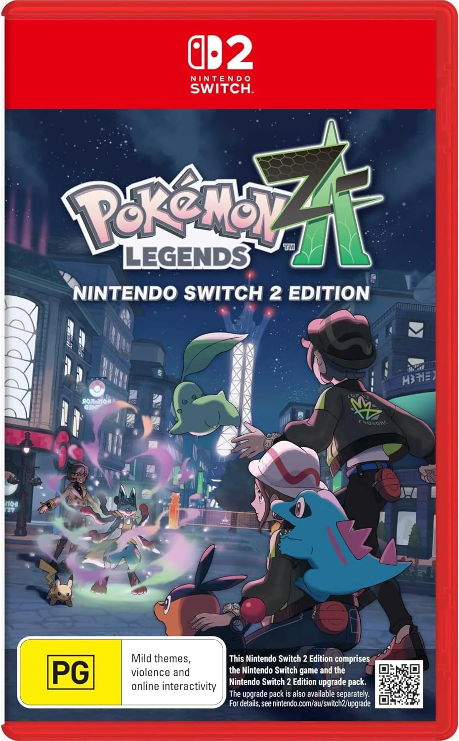 Pok&eacute;mon Legends: Z-A - Nintendo Switch 2 Edition image number 4