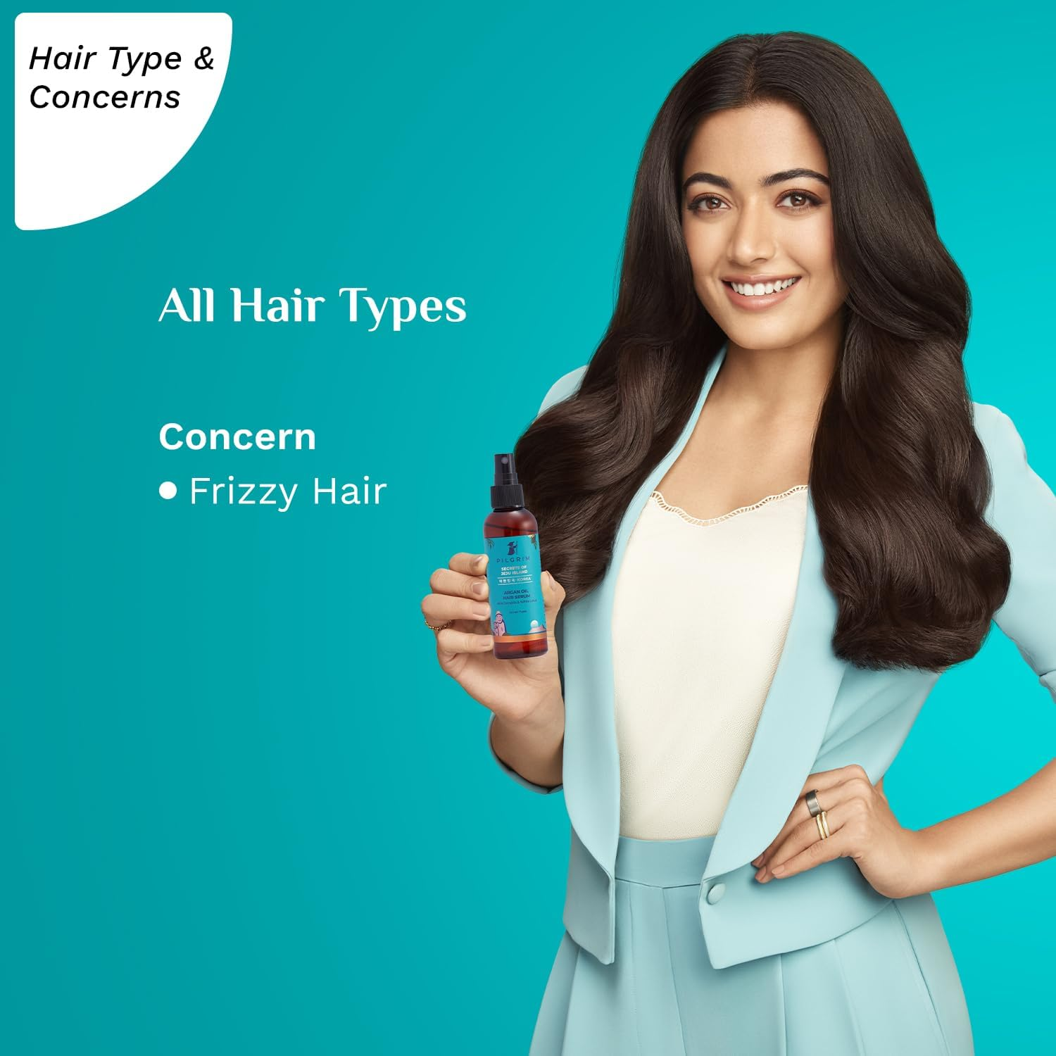 Pilgrim Argan Oil Hair Serum for Unisex 100Ml Pack of 1 image number 1